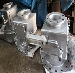 Ash Intake Valve