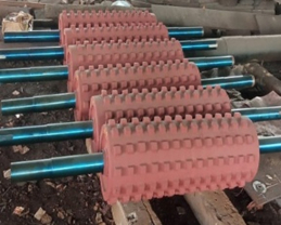 Rolls for Ash Crusher