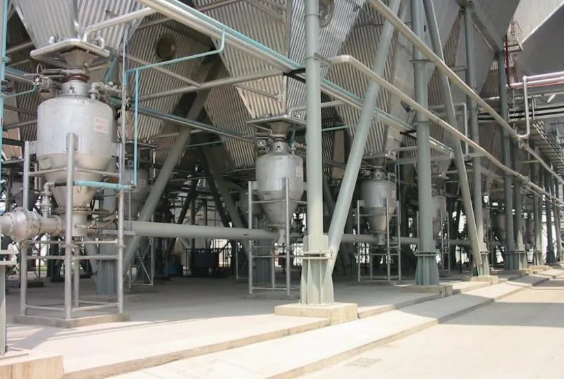Ash Handling Plant