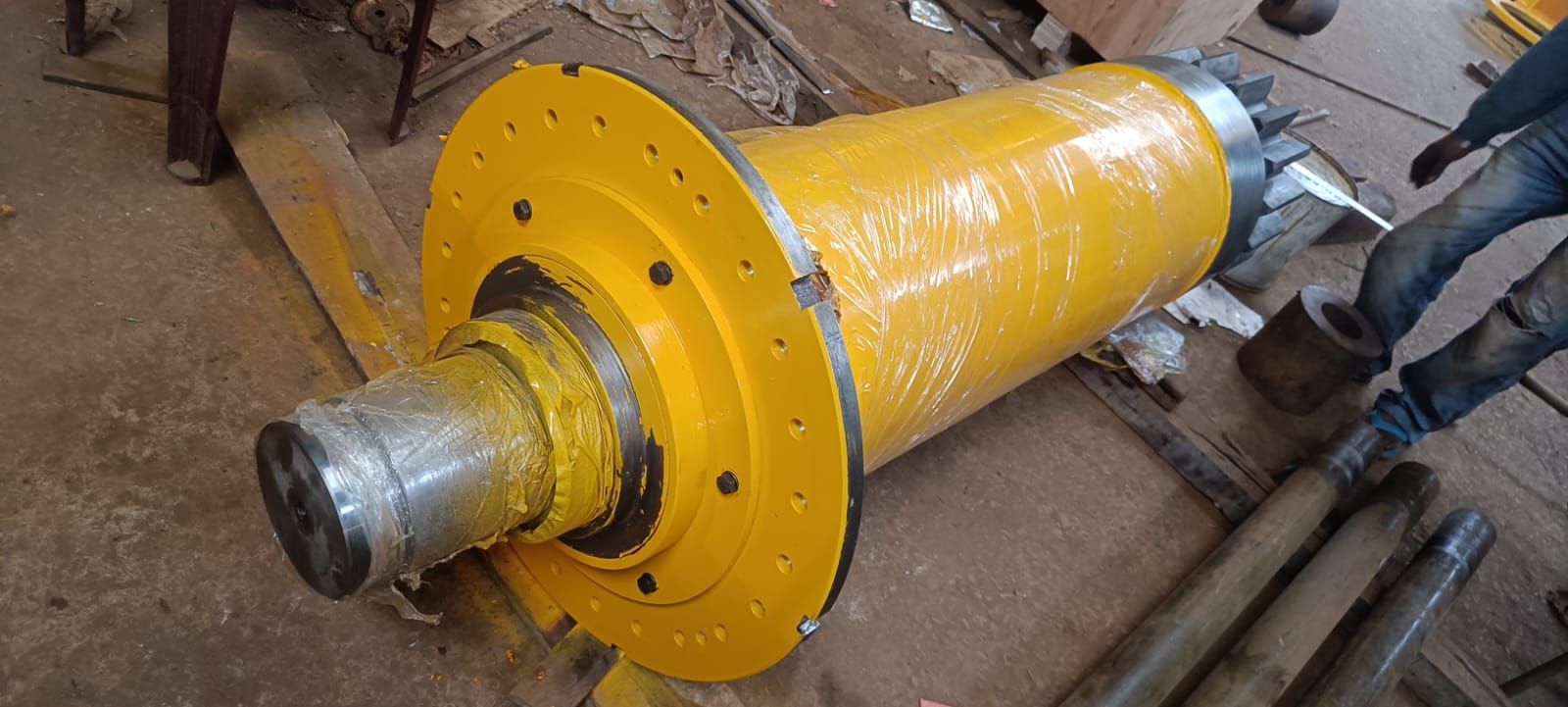 Slew Drive Assembly