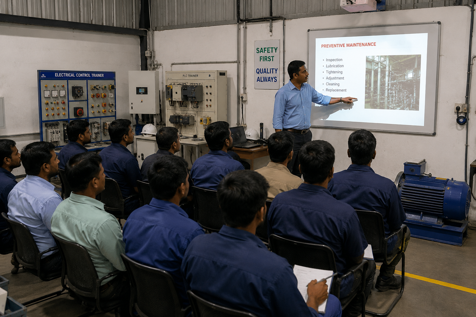 Industrial Training